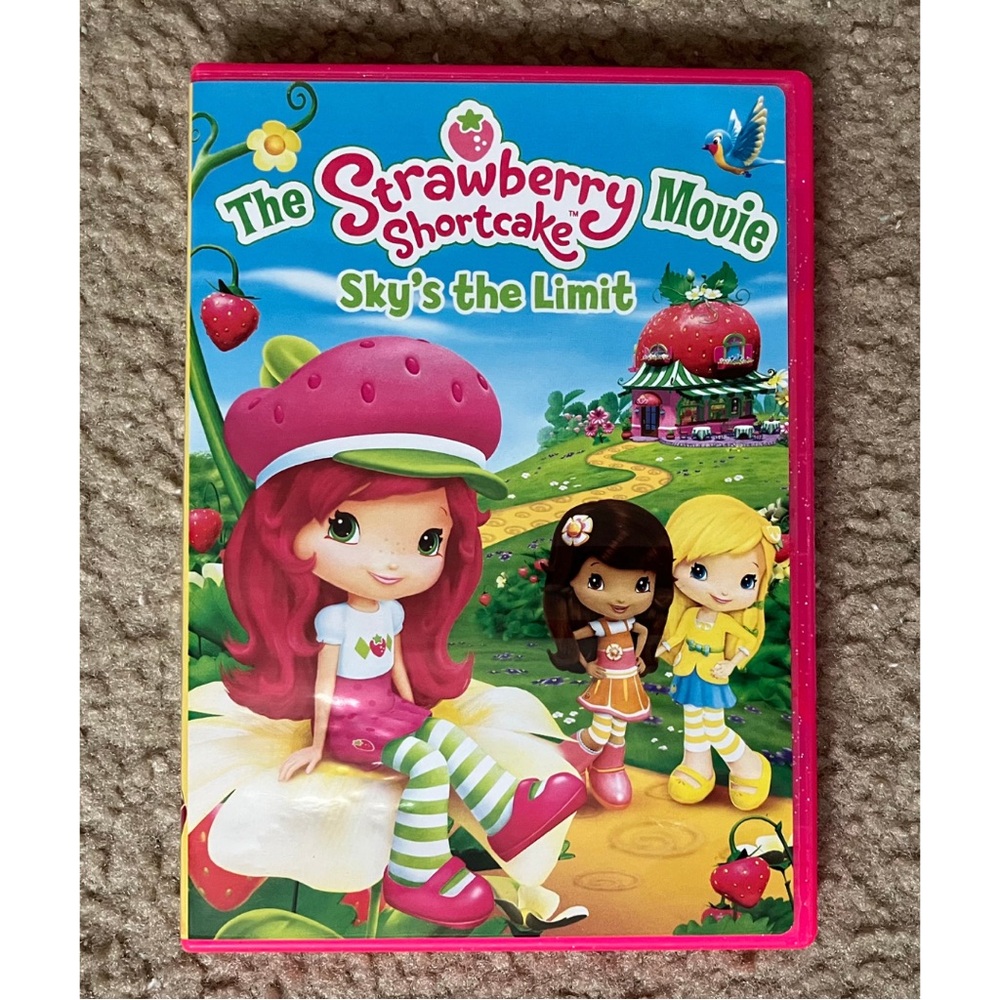 The Strawberry Shortcake Movie: Sky’s the Limit DVD (2009)